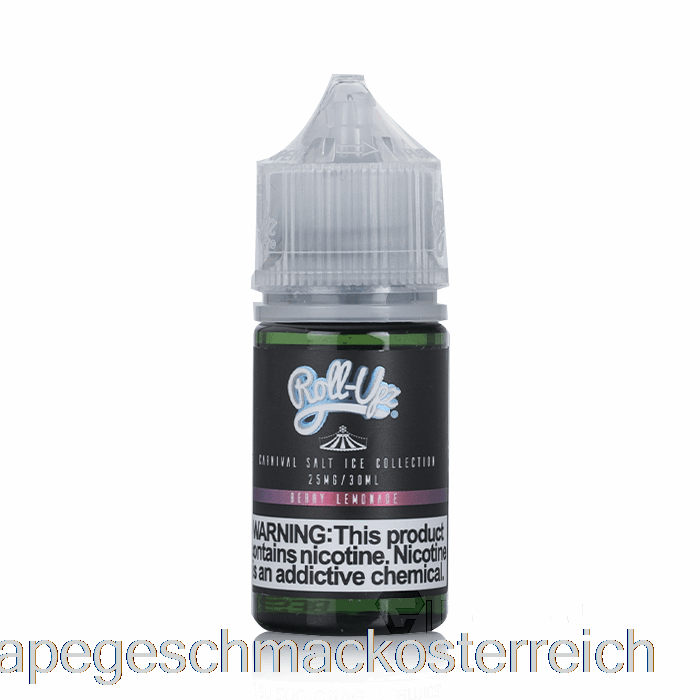 Eisbeer-Limonade-Salz - Karneval - Saft Roll Upz - 30ml 25mg Vape-Geschmack